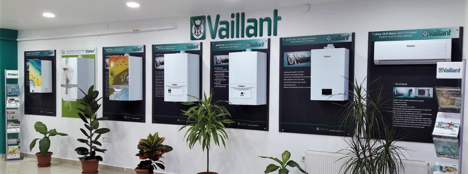 ARMAĞAN ISITMA SOĞUTMA : İzmir Karşıyaka Vaillant Yetkili Servis
